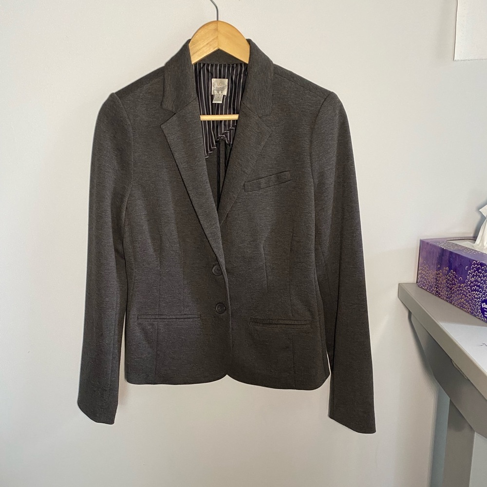 Lauren Conrad grey blazer size 8
